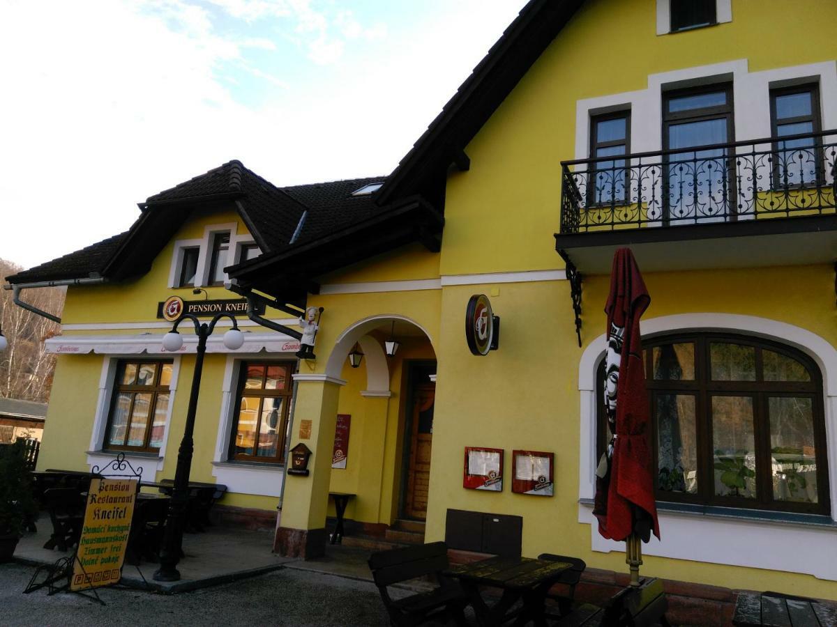 Penzion Kneifel, S.R.O. Horni Marsov Bagian luar foto