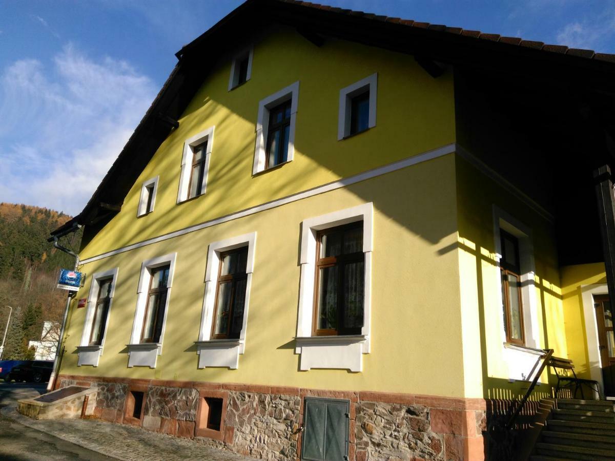 Penzion Kneifel, S.R.O. Horni Marsov Bagian luar foto