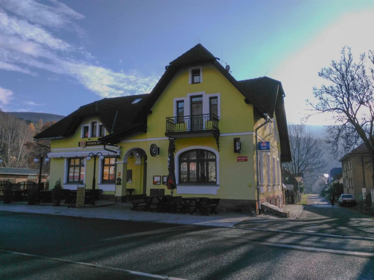 Penzion Kneifel, S.R.O. Horni Marsov Bagian luar foto